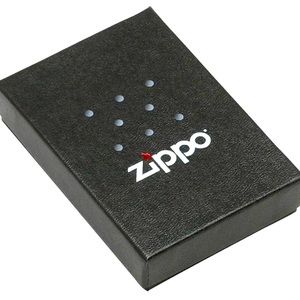 NIB ZIPPO STREET CHROME WINDPROOF LIGHTER RETAILS for $55 MADE IN THE USA